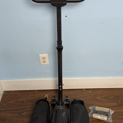 Actual unit: Sunny SF-E323057 elliptical trainer