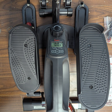 Actual unit: Sunny SF-E323057 elliptical trainer