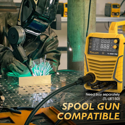 TOOLIOM 200A 5-in-1 aluminum MIG welder