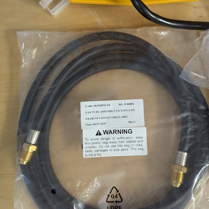 TOOLIOM TL-200M PRO MIG welder – actual open-box unit
