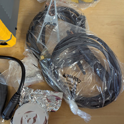 TOOLIOM TL-200M PRO MIG welder – actual open-box unit