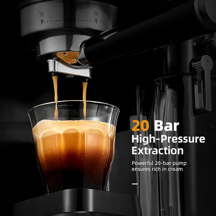 UDI 20 bar espresso machine