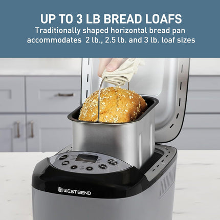 West Bend 47413 Hi-Rise bread maker