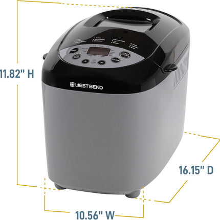 West Bend 47413 Hi-Rise bread maker