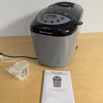 Actual unit: West Bend 47413 Hi-Rise bread maker