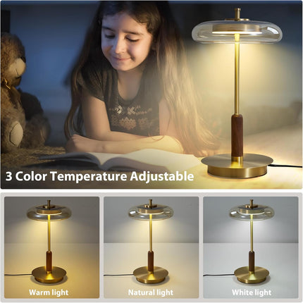 WTHTNROM table lamp, 3 colour temperatures
