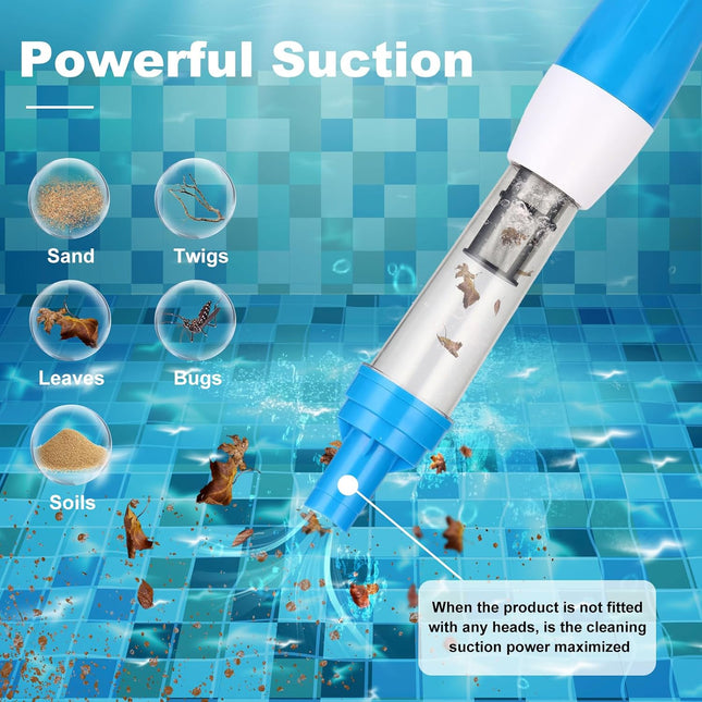YSMJ 1814 cordless pool vacuum